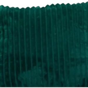 Home Reflection 2-Pack Ribbed Plush Decorative Pillows Green